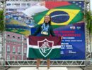 Nadadora amazonense conquista quatro medalhas de ouro no campeonato Norte/ Nordeste