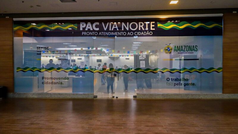 PAC Via Norte retoma atendimento à população na segunda-feira (21)