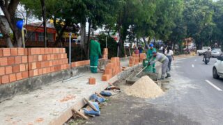 Prefeitura avança com obras de revitalização no bairro Coroado, na zona Leste de Manaus