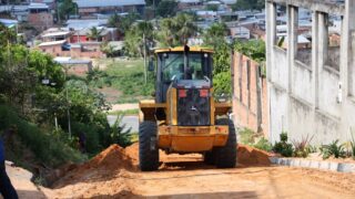 Prefeitura beneficia novo trecho do bairro Cidade de Deus com obras de infraestrutura