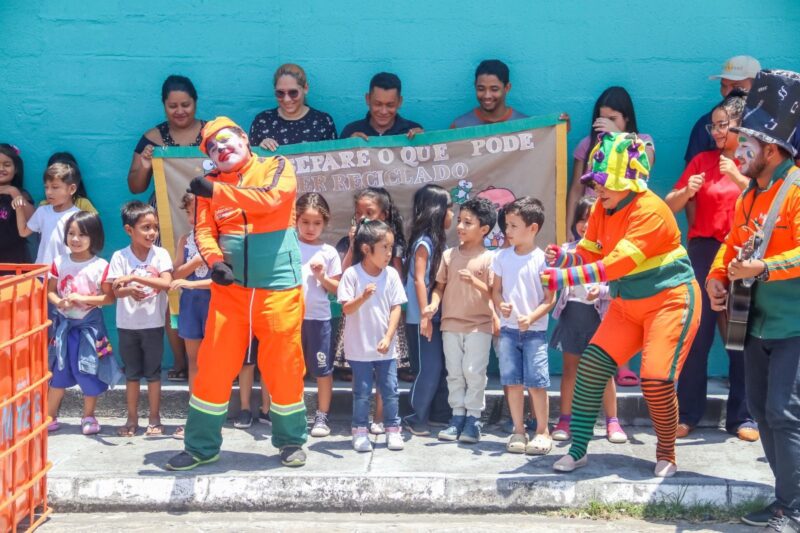 Prefeitura de Manaus inaugura espaço de reciclagem ‘Recicle Caio’