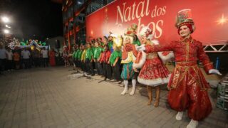 Prefeitura de Manaus realiza o lançamento do Natal dos Sonhos