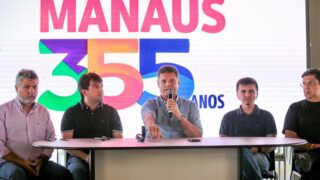 Prefeitura divulga o cronograma do aniversário de 355 anos de Manaus com 16 dias de programação