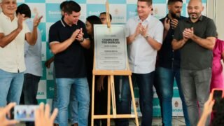 Prefeitura entrega arena Téo Borges revitalizada no bairro São Lázaro
