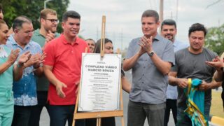 Prefeitura inaugura viaduto Márcio Souza no aniversário de Manaus