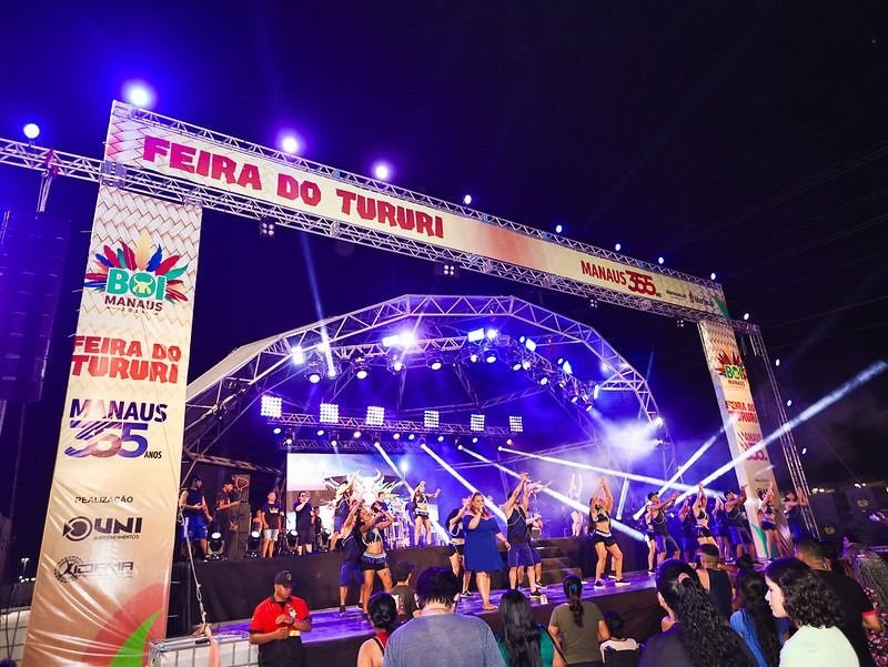 O evento, que é o “esquenta” do Boi Manaus (Foto: Divulgação) Prefeitura realiza ‘Feira do Tururi’ a partir desta quarta-feira no sambódromo