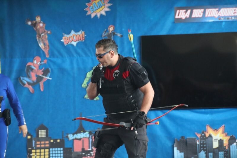 Prefeitura realiza o evento ‘Liga dos Vingadores’ para comemorar o Dia das Crianças