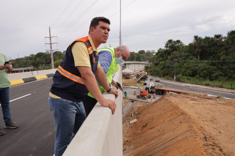 Prefeitura realiza os últimos ajustes para entrega do complexo viário Márcio Souza