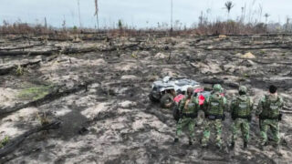 Presos dois suspeitos de provocar incêndios na Amazônia