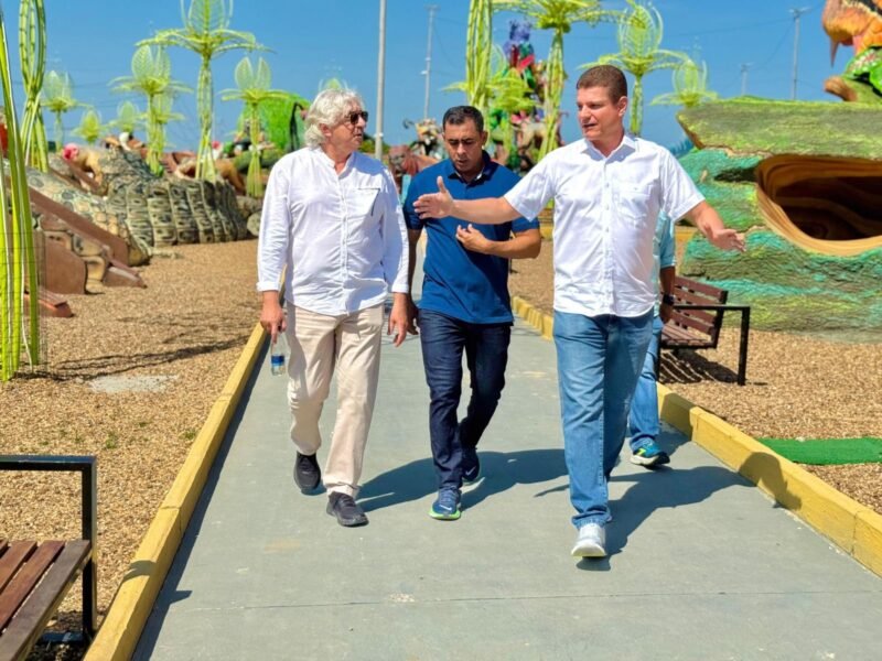 A expectativa é de fazer a inauguração até a segunda quinzena de outubro (Foto: Divulgação) Prestes a inaugurar, 2ª etapa do Gigantes da Floresta recebe visita técnica da prefeitura