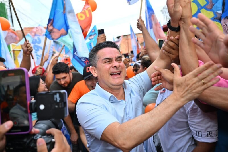 Prefeito David Almeida (Foto: Divulgação) Quaest divulga última pesquisa do 2º turno e aponta vitória de David Almeida