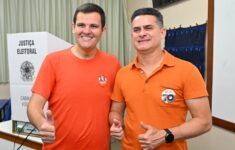 Renato Junior defende democracia e revela otimismo sobre resultado nas urnas