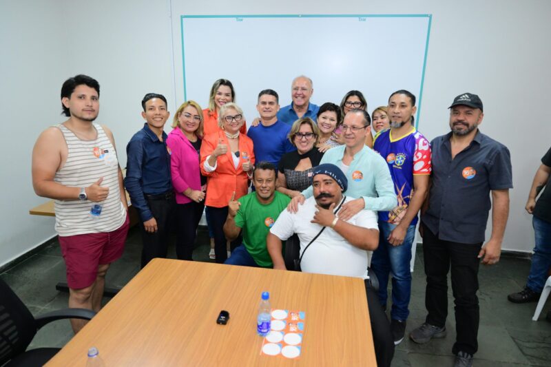 Representantes da beleza e estética de Manaus declaram apoio à candidatura de David Almeida