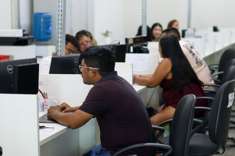 Sine Amazonas anuncia 171 vagas de emprego para esta terça-feira (15)