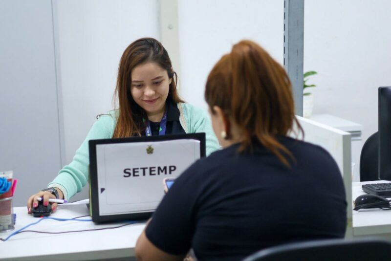 Sine Amazonas oferta 318 vagas de emprego para esta segunda-feira (7)