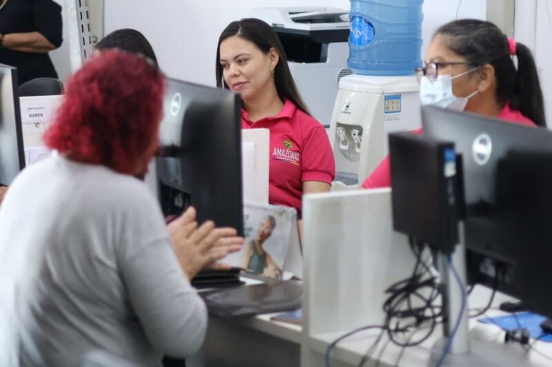 Sine Amazonas oferta 768 vagas de emprego para esta quarta-feira (23)