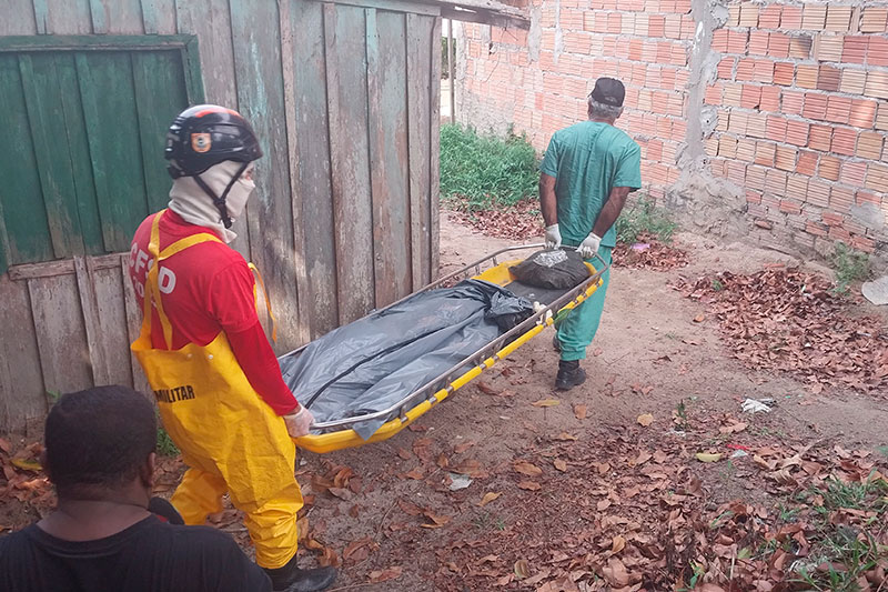 Tronco humano é encontrado na Zona Leste de Manaus