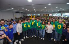 Vereadores declaram apoio à chapa Ordem e Progresso em Manaus