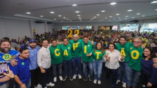 Vereadores declaram apoio à chapa Ordem e Progresso em Manaus