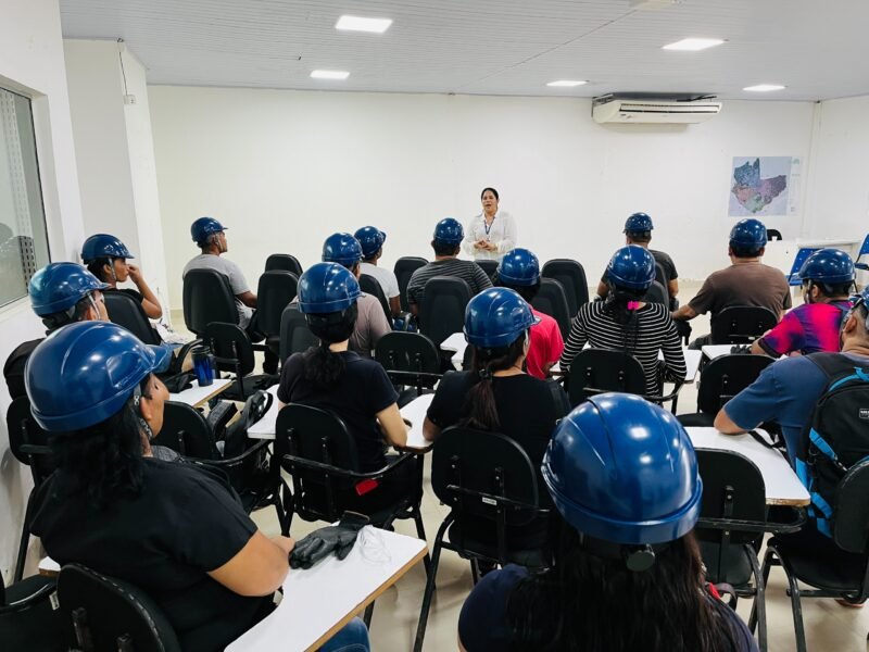 O evento é aberto ao público e as vagas são limitadas (Foto: Divulgação) Águas de Manaus promove ação de cidadania com mais de 100 vagas em cursos gratuitos