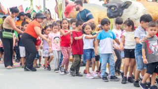 Alunos e educadores realizam visita pedagógica ao parque Gigantes da Floresta