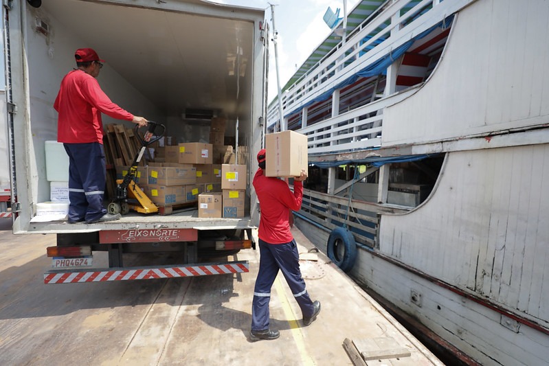 Amazonas divulga boletim sobre a estiagem no estado, neste domingo