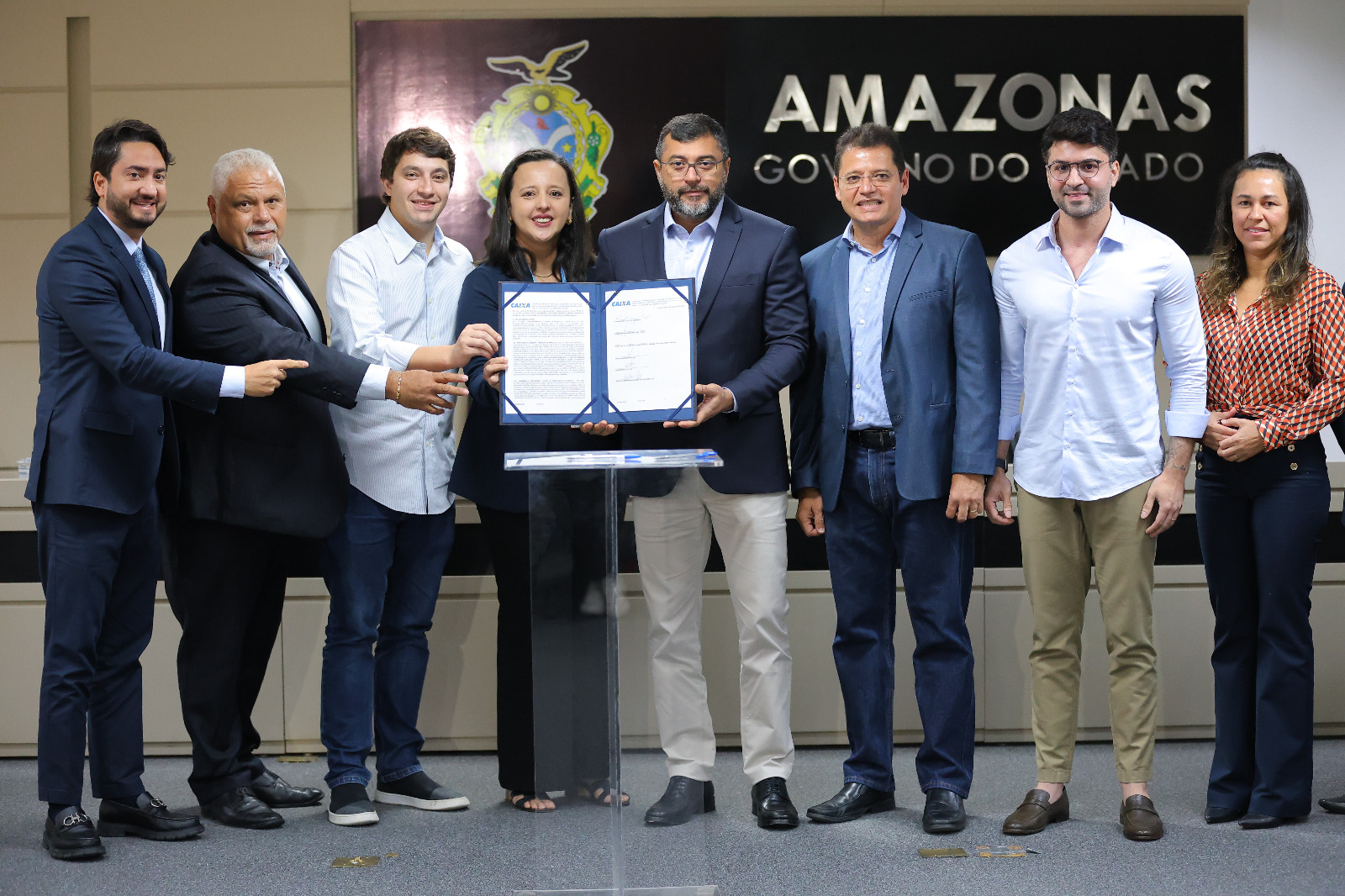 Amazonas Meu Lar: Governo do Amazonas assina novos contratos para construção de 496 unidades habitacionais