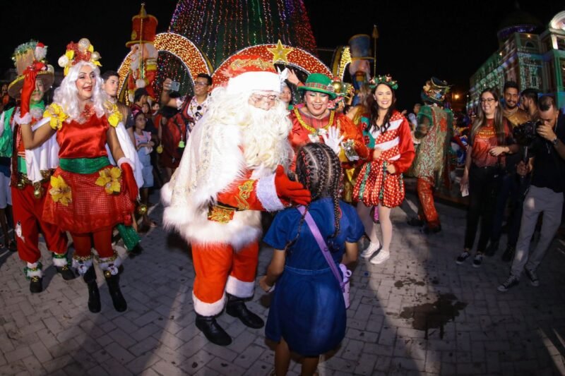 Papai Noel (Foto: Divulgação) Amazonas promove Encontro com Papais Noéis no Centro Cultural Palácio da Justiça