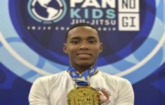 Atleta Wenderson Maia conquista ouro no jiu-jitsu no Pan Kids No-Gi