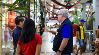 Black Friday: Procon-AM realiza blitz orientativa em shopping da zona leste de Manaus