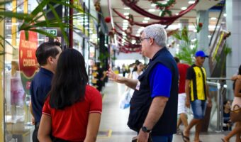 Black Friday: Procon-AM realiza blitz orientativa em shopping da zona leste de Manaus