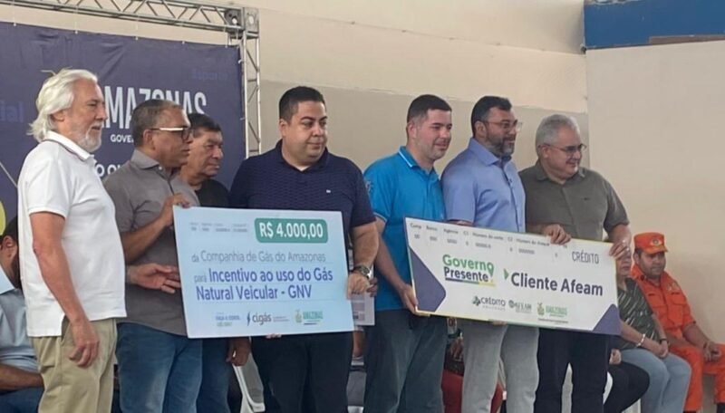 Campanha ‘Faça a Conta. Use GNV (Foto: Adriane Pantoja/Cigás) Campanha Faça a Conta. Use GNV ultrapassa R$ 430 mil em benefícios concedidos