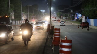 Com tráfego da avenida Mário Ypiranga liberado, prefeitura chega à fase final das obras de drenagem superficial