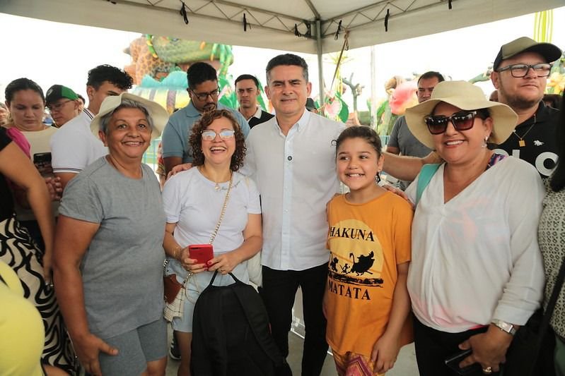 David Almeida comemora o marco de mais de 2 milhões de visitantes no parque Gigantes da Floresta