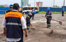 Detran-AM inicia revitalização do centro de exames da categoria ‘A’