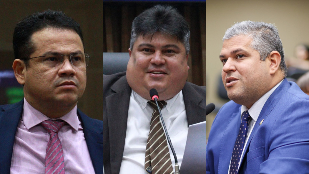 Elan, Alfaia e David Reis esperam ‘benção’ de David Almeida para disputar presidência da CMM