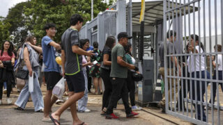 Portões do ENEM são abertos no segundo domingo de provas