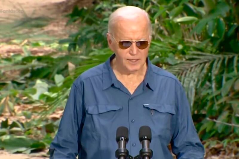 EUA formalizam apoio à conservação em visita de Biden à Amazônia