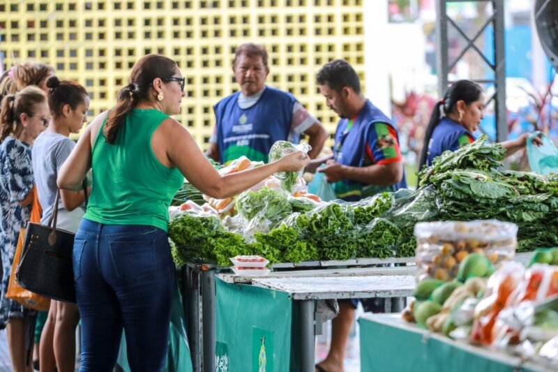 Feira da ADS (Foto: Divulgação/ADS) Feira da ADS na Salmo 91 tem novo horário de funcionamento