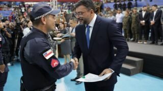 Governo do Amazonas forma mil policiais militares para atuar no policiamento ostensivo no estado