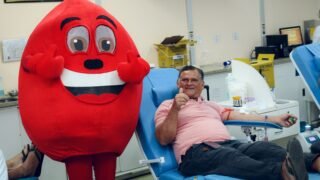 Hemoam celebra Dia Nacional do Doador de Sangue com programação especial para 200 voluntários