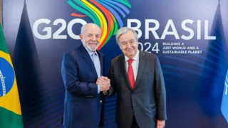 Lula encontra Guterres e defende continuidade do G20 Social