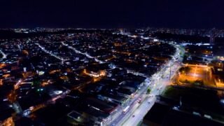 Manaus tem 100% em iluminação pública em LED na capital