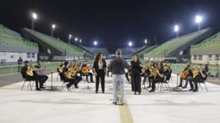 Orquestra de Violões e Liceu Claudio Santoro apresentam espetáculo inédito ‘The Jazz’, no Teatro Amazonas