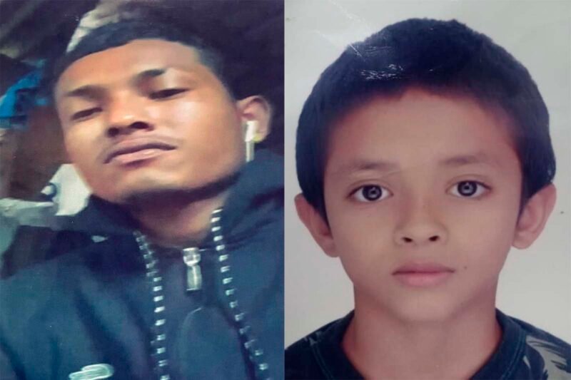 Desaparecidos: Daniel Pereira Batista Viana e Bruno Jean Saboia Vale (Foto: Divulgação) Polícia Civil busca informações sobre duas pessoas que estão desaparecidas