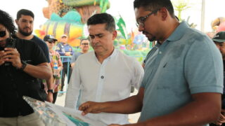 Prefeito David Almeida anuncia construção da nova feira do Mutirão na zona Norte