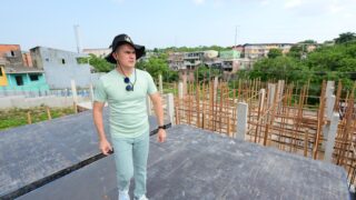 Prefeito David Almeida vistoria obras de UBSs na zona Oeste de Manaus