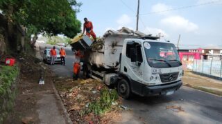 Prefeitura amplia ações contra lixeiras viciadas e promove conscientização ambiental