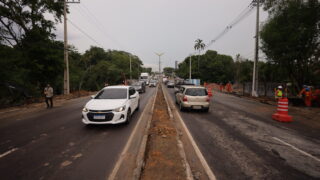 Prefeitura avança com os trabalhos de finalização na avenida Mário Ypiranga