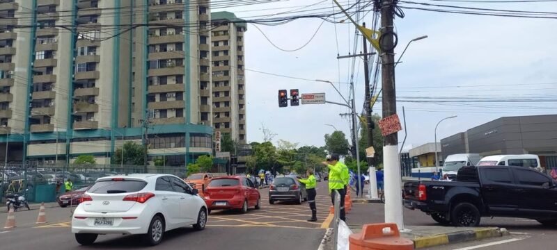 Prefeitura de Manaus altera trânsito para a ‘Corrida do Fogo’ neste domingo (24)